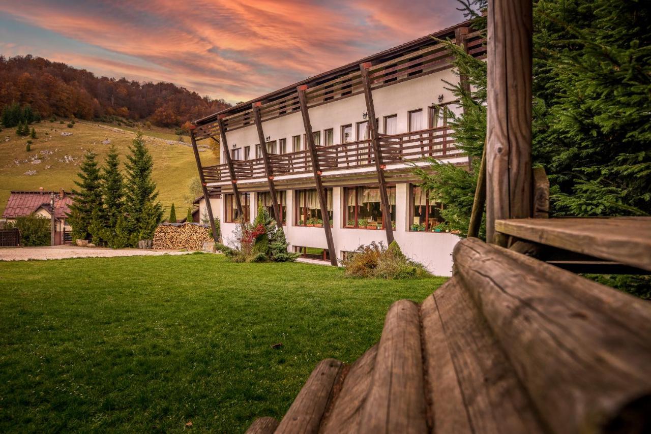 Casa Muntelui Hotel Fundata Exterior photo